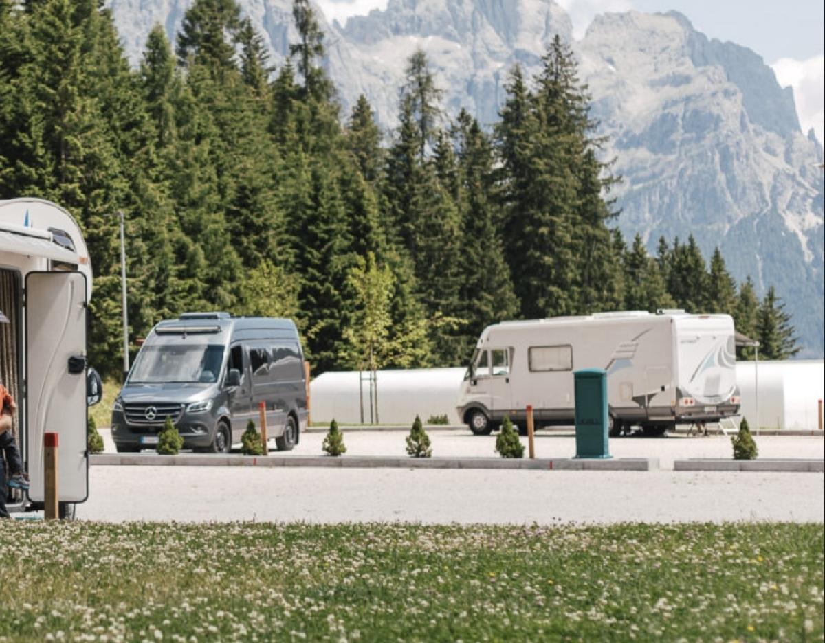 Area sosta camper Cimolais - Foto 2