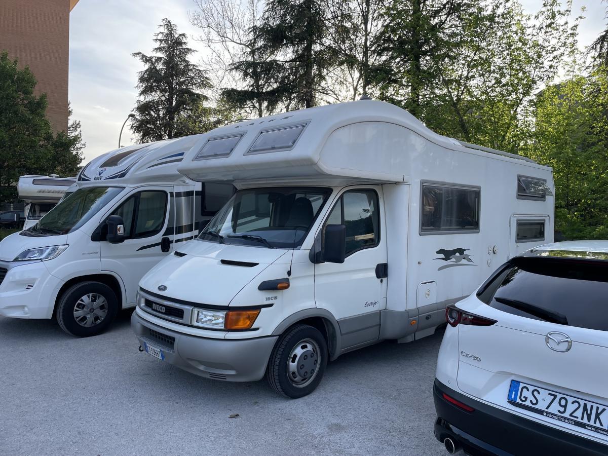 Area sosta camper 67030 Villalago AQ - Foto 4