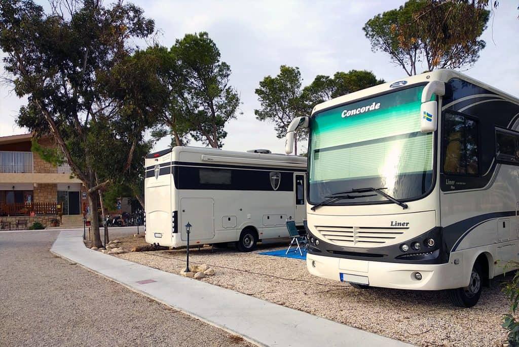 Wohnmobil- und Wohnwagenstellplatz 13.790078 - Foto 3