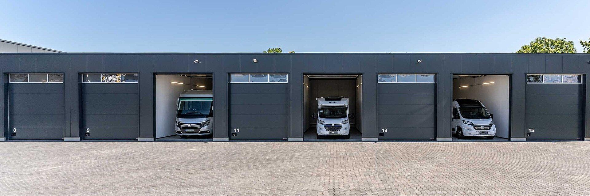 Caravan Parking Kalmes - Abstellplatz für Wohnwagen und Wohnmobile - Foto 4