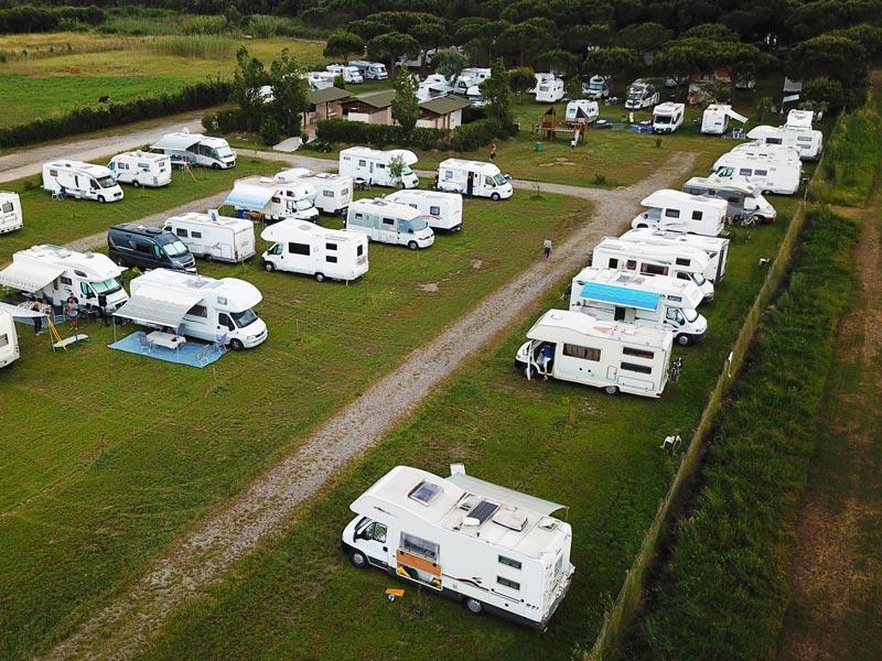 Camper Parking Area - 'La Pineta' - Foto 4