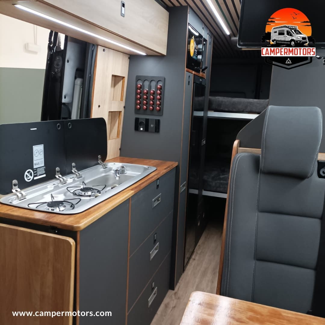 Camper Motors Cedalvid S.L. | Venta y Camperización de furgonetas - Foto 2