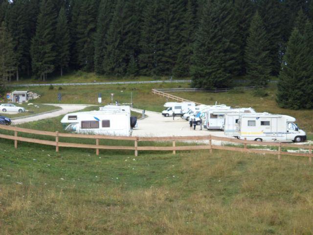 Camper Parking Area Malga Millegrobbe - Foto 5