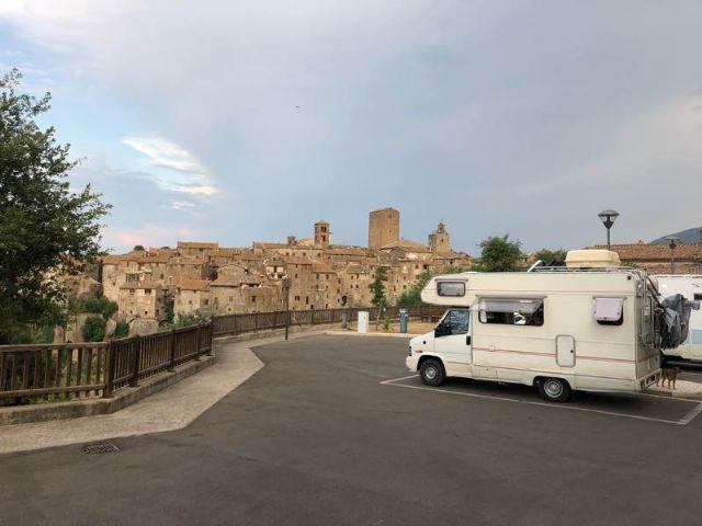 Area Sosta carico e scarico Camper - "Comunale" - Vitorchiano - Foto 7