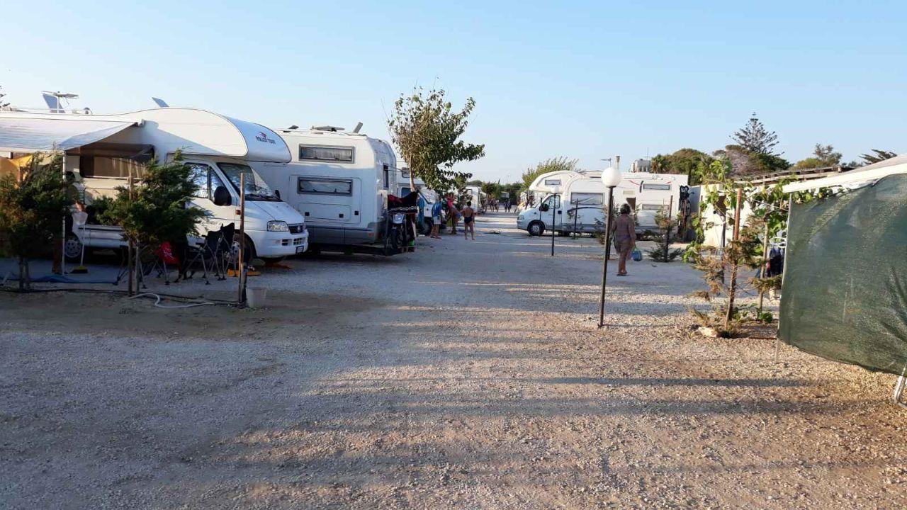 area camper "VENERE"campeggio lido granelli - Foto 6
