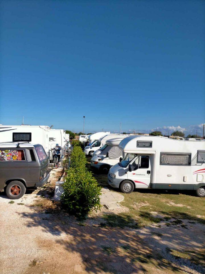 Area sosta Camper Scagliusi Polignano a Mare - Foto 7
