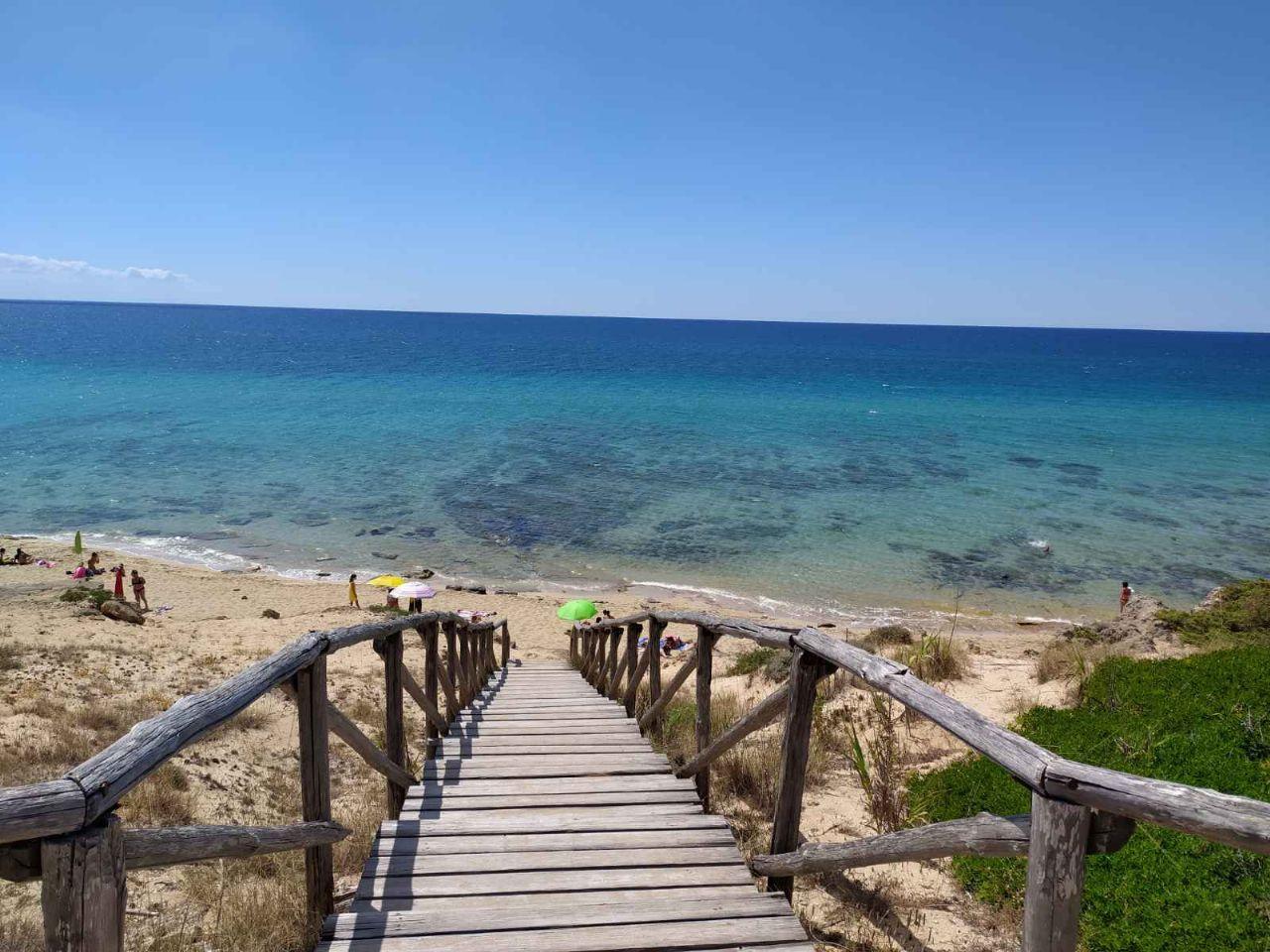 Sosta Camper Mary Giù Salento - Foto 2