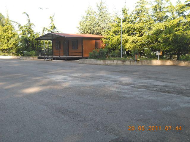 Area Sosta Camper - Campo Fiera