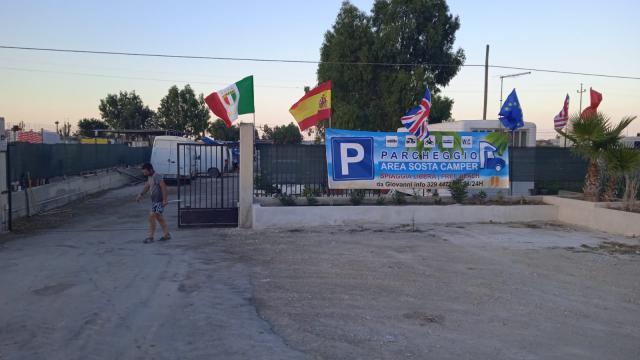 Area sosta Camper Zapponeta da Giovanni - Foto 5