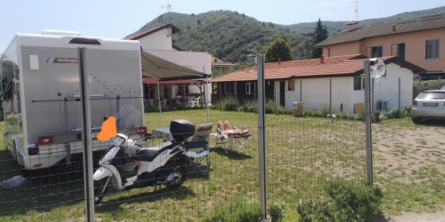 sosta camper garden sanfe' - Foto 5