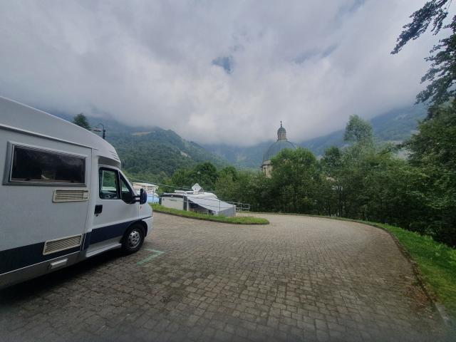 Area Camper - Santuario di Oropa - Foto 7