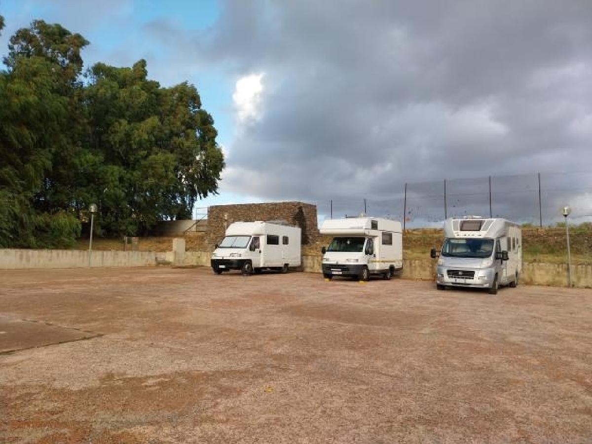 Area di sosta gratuita per camper