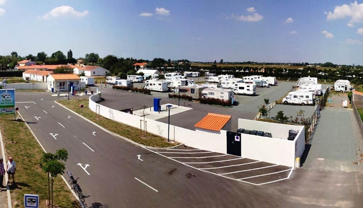 Aire Camping Car le Repos des Tortues