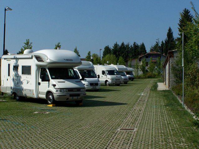 Area attrezzata camper Burcina