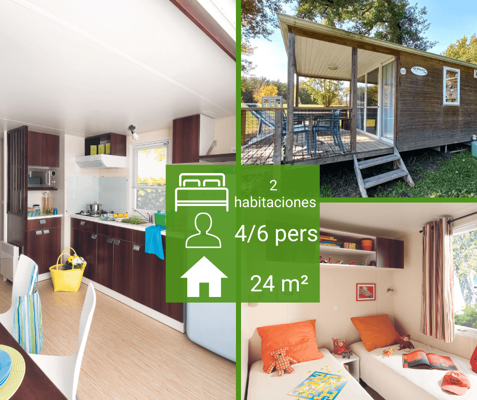 Camping Maureillas : Mobilhomes, camping & Aire de Camping-cars - Foto 6