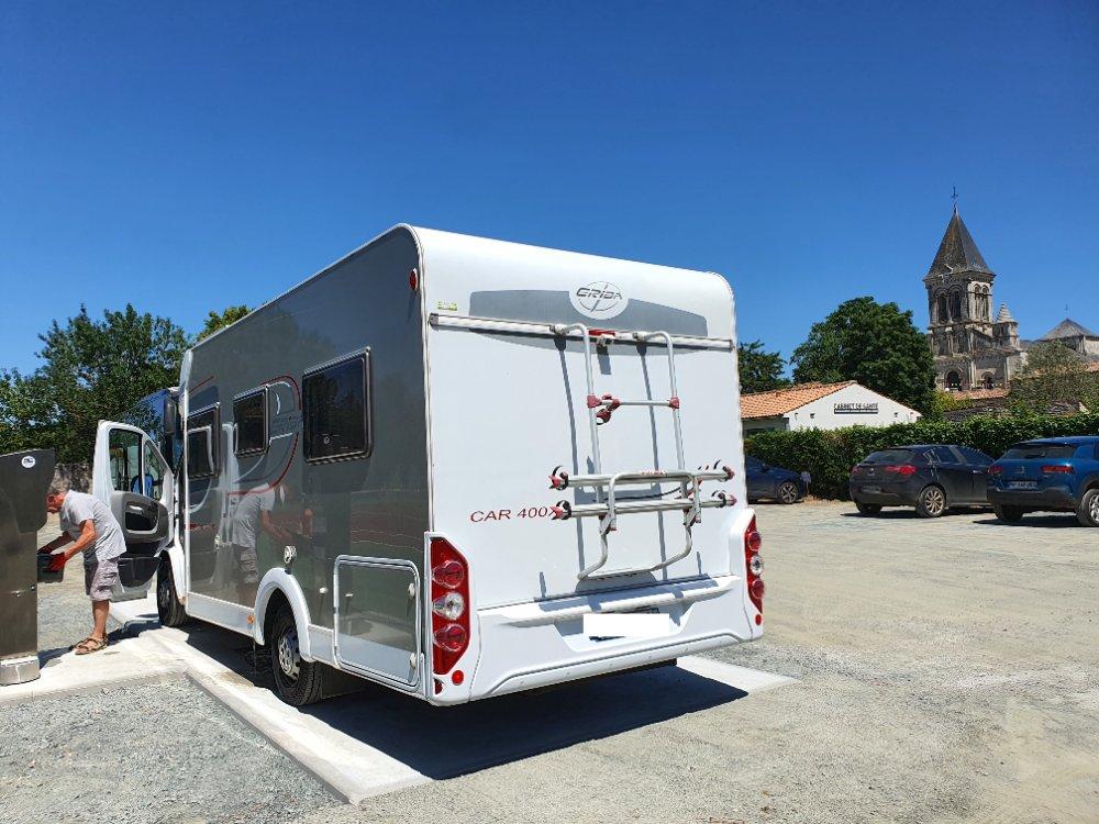 Aire de services camping car du Vignaud - Foto 7