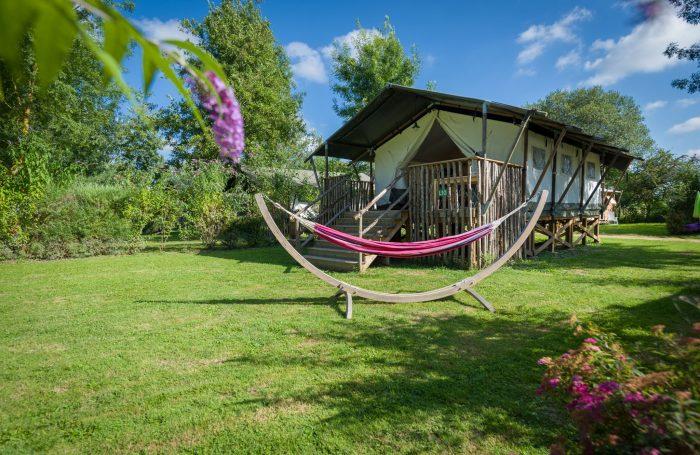 Camping de l'Etang : Camping 4 étoiles près d'Angers - Foto 4