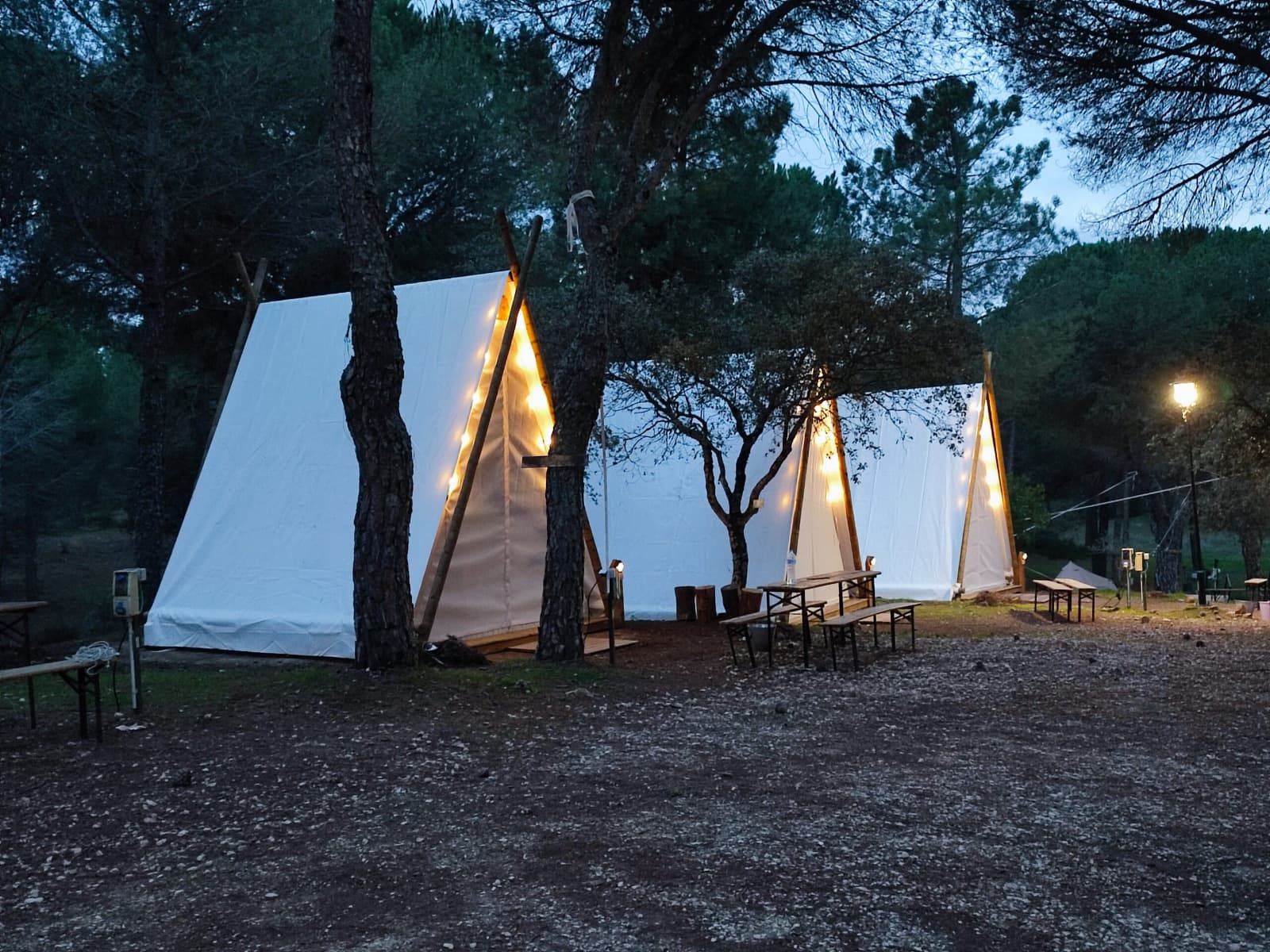 Camping Los Villares Sierra de Córdoba - Foto 3