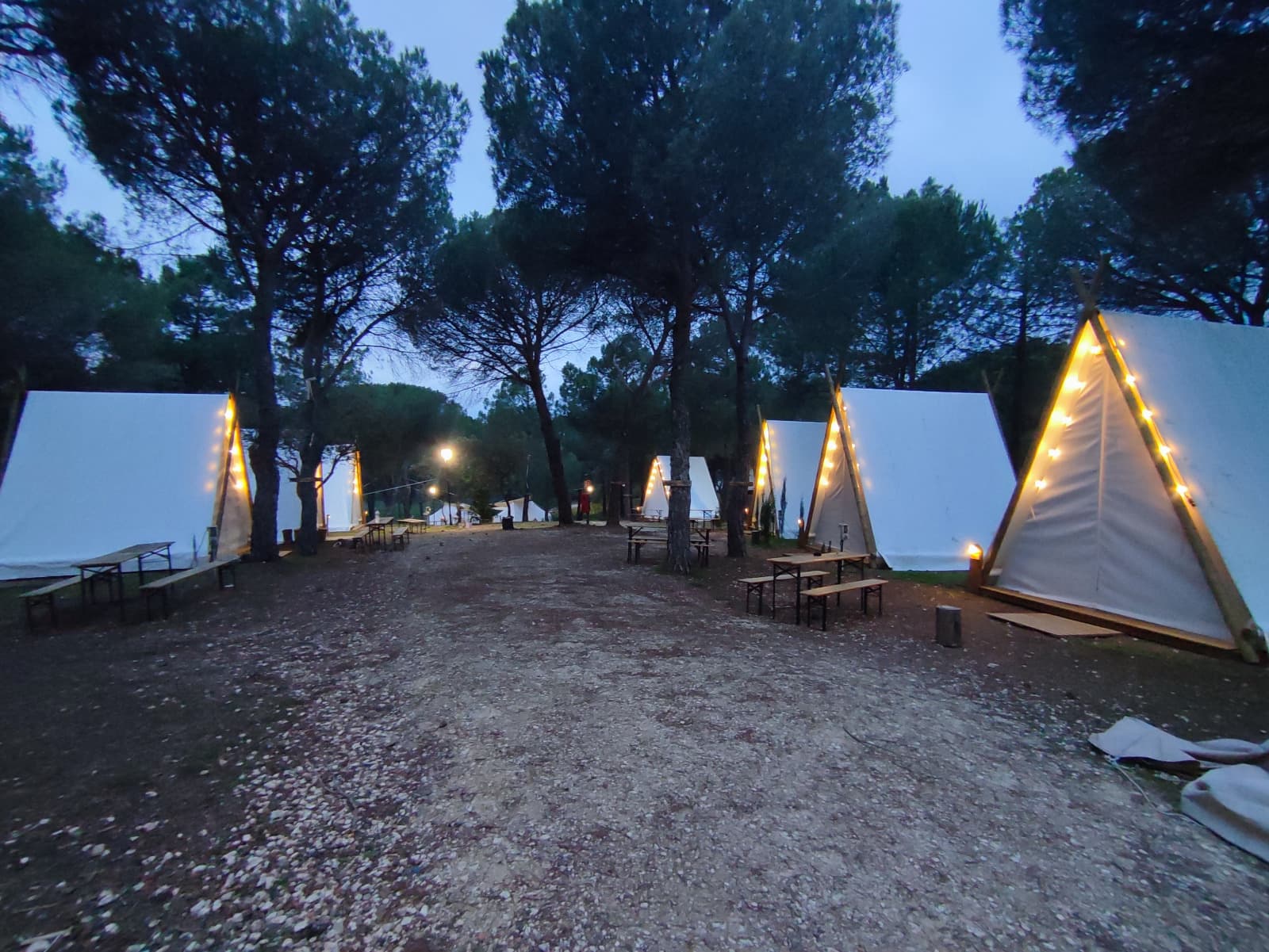 Camping Los Villares Sierra de Córdoba - Foto 2