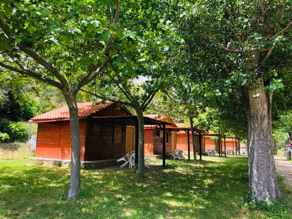 Cabañas Camping Sierra de Peñascosa - Foto 1