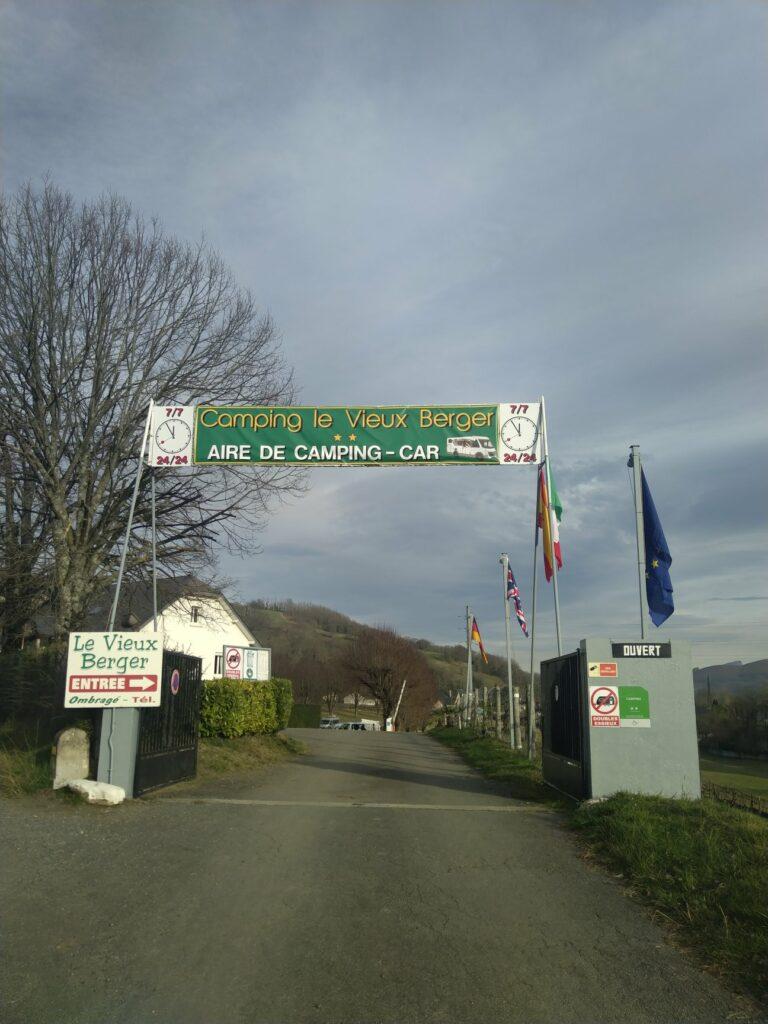 Aire de camping-car Vieux Berger - Foto 6