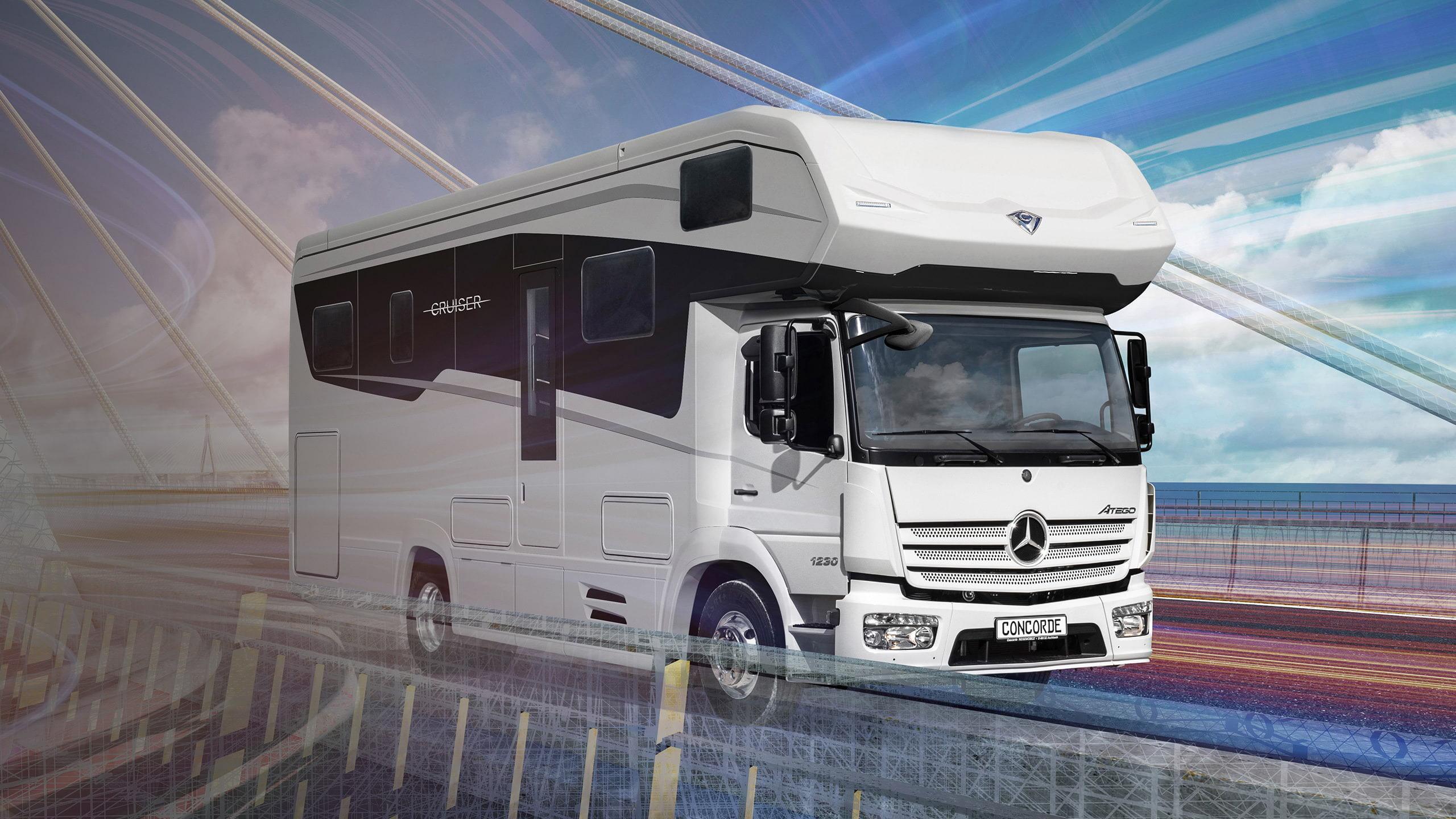 Area Sosta Camper - Concorde