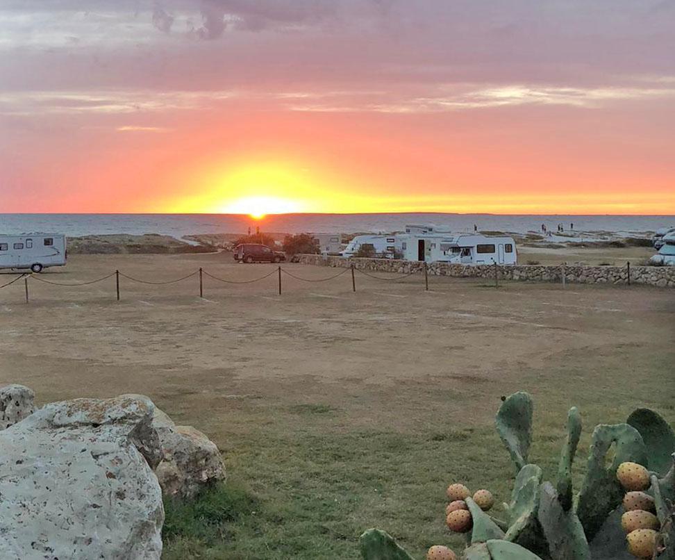 Agricampeggio Tanca Is Muras da Angelo