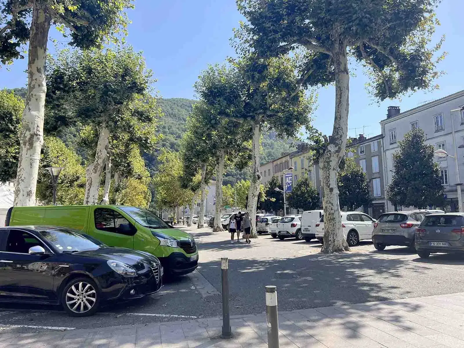 Aparcamiento para autocaravanas Foix - Foto 7