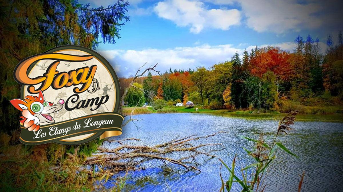 Le FoxyCamp, les étangs du longeau, nuit insolite Meuse, glamping, camping nature, guinguette - Foto 4