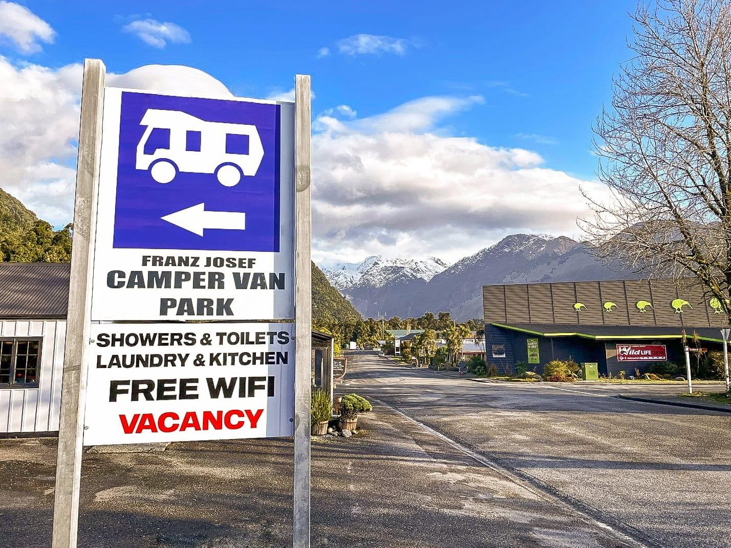 Campervanpark Franz Josef - Foto 3