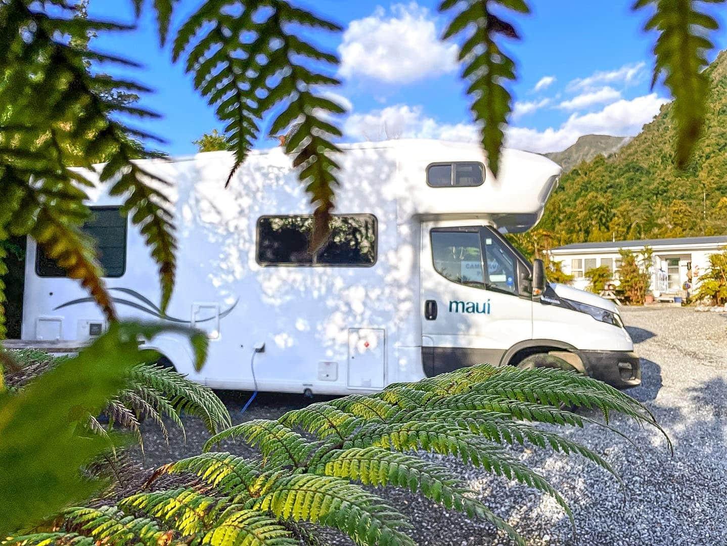 Campervanpark Franz Josef - Foto 2