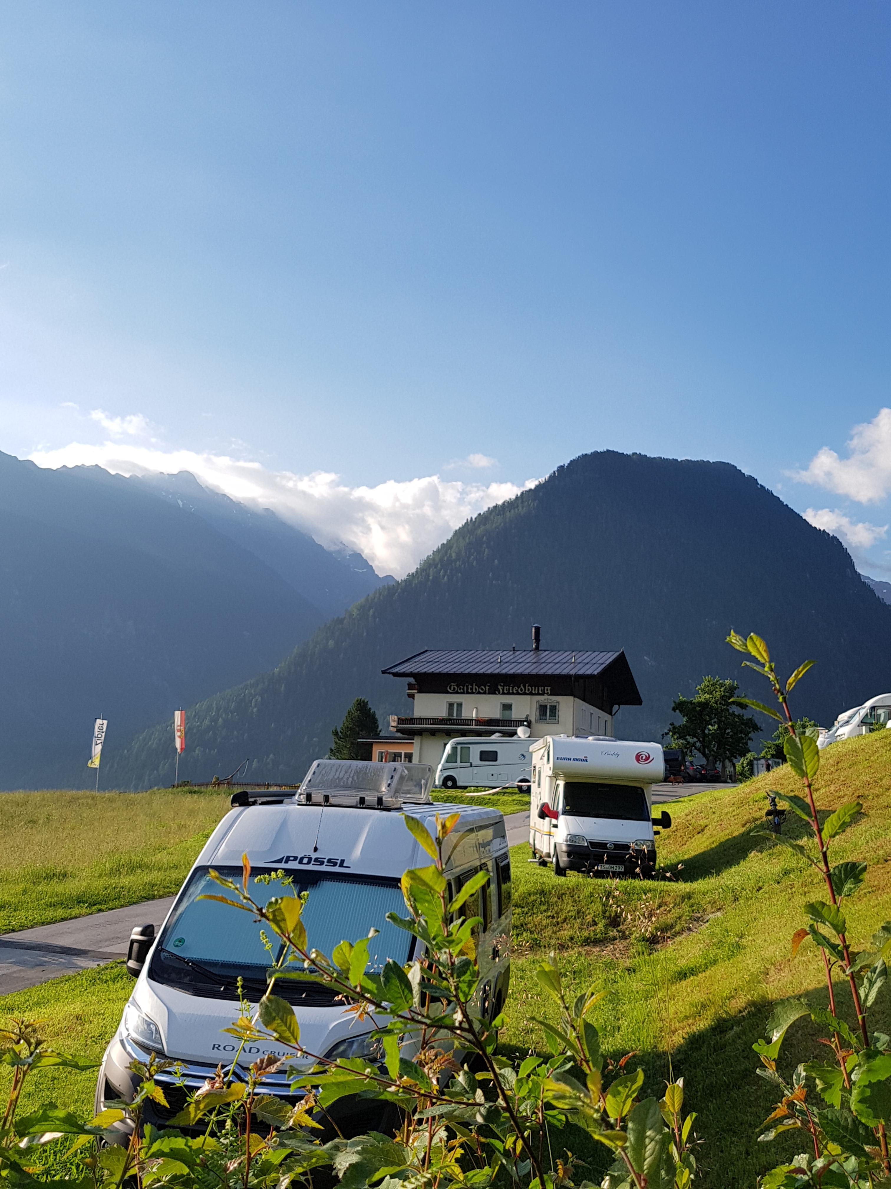 Camperplaats Gasthof Friedburg - Foto 7