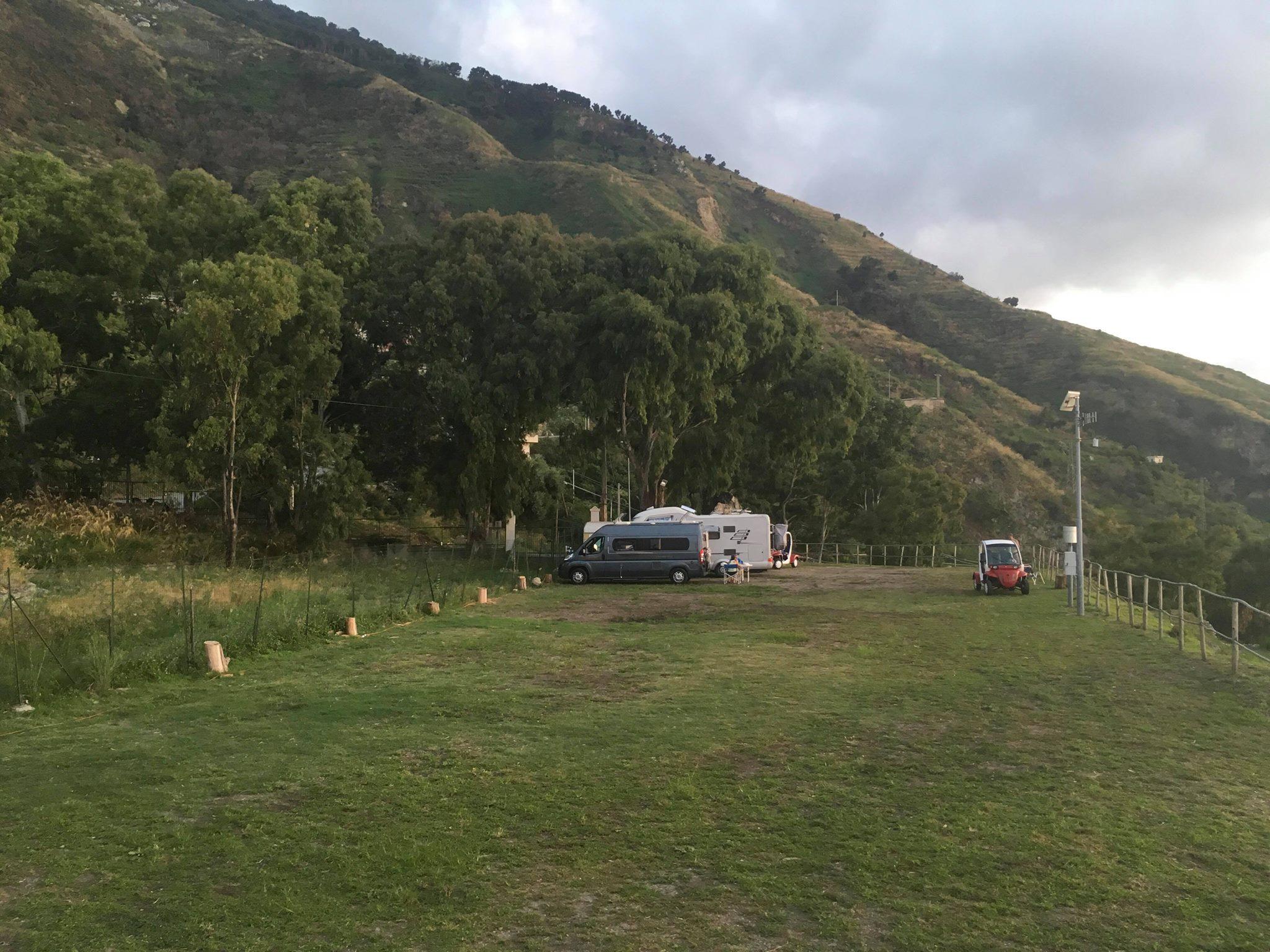 Area Sosta Camper - "Pacì" Scilla