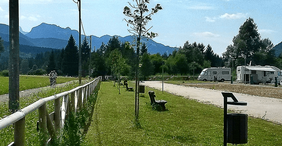 Area Attrezzata Fusine in Valromana - Foto 7