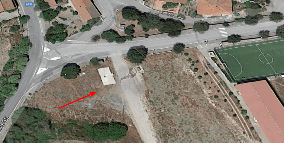 Gonnosnò - Area Camper comunale