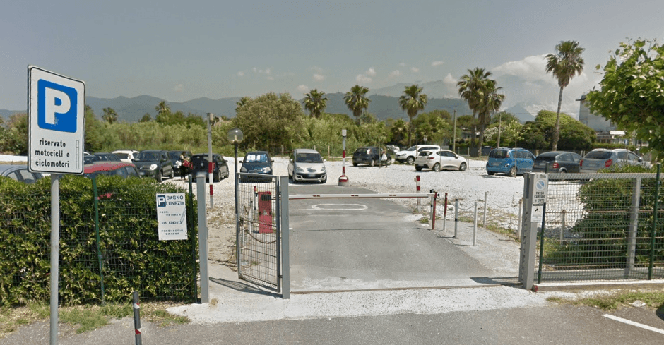 Area Sosta Camper Lunezia