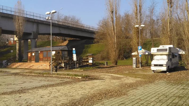 Area sosta camper Ro Ferrarese