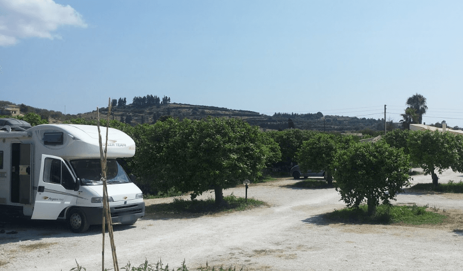 Camper Parking Area - Calamosche - Foto 7