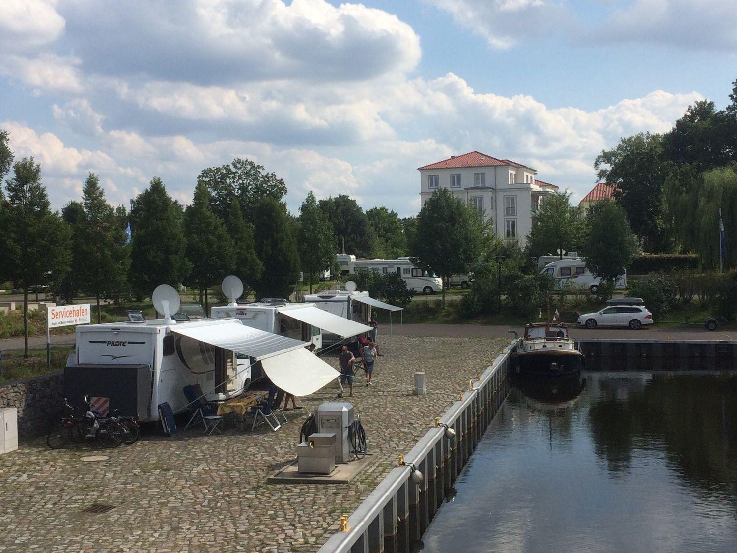 Caravanstellplatz am Schloßhafen Oranienburg - Foto 5