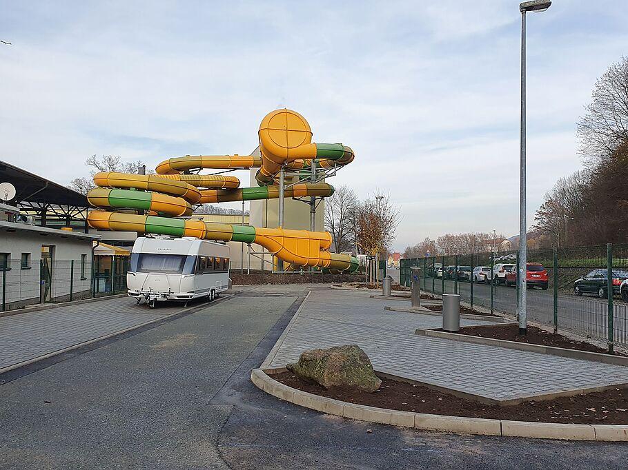 Caravanstellplatz Freizeitzentrum "Hains" Freital - Foto 2