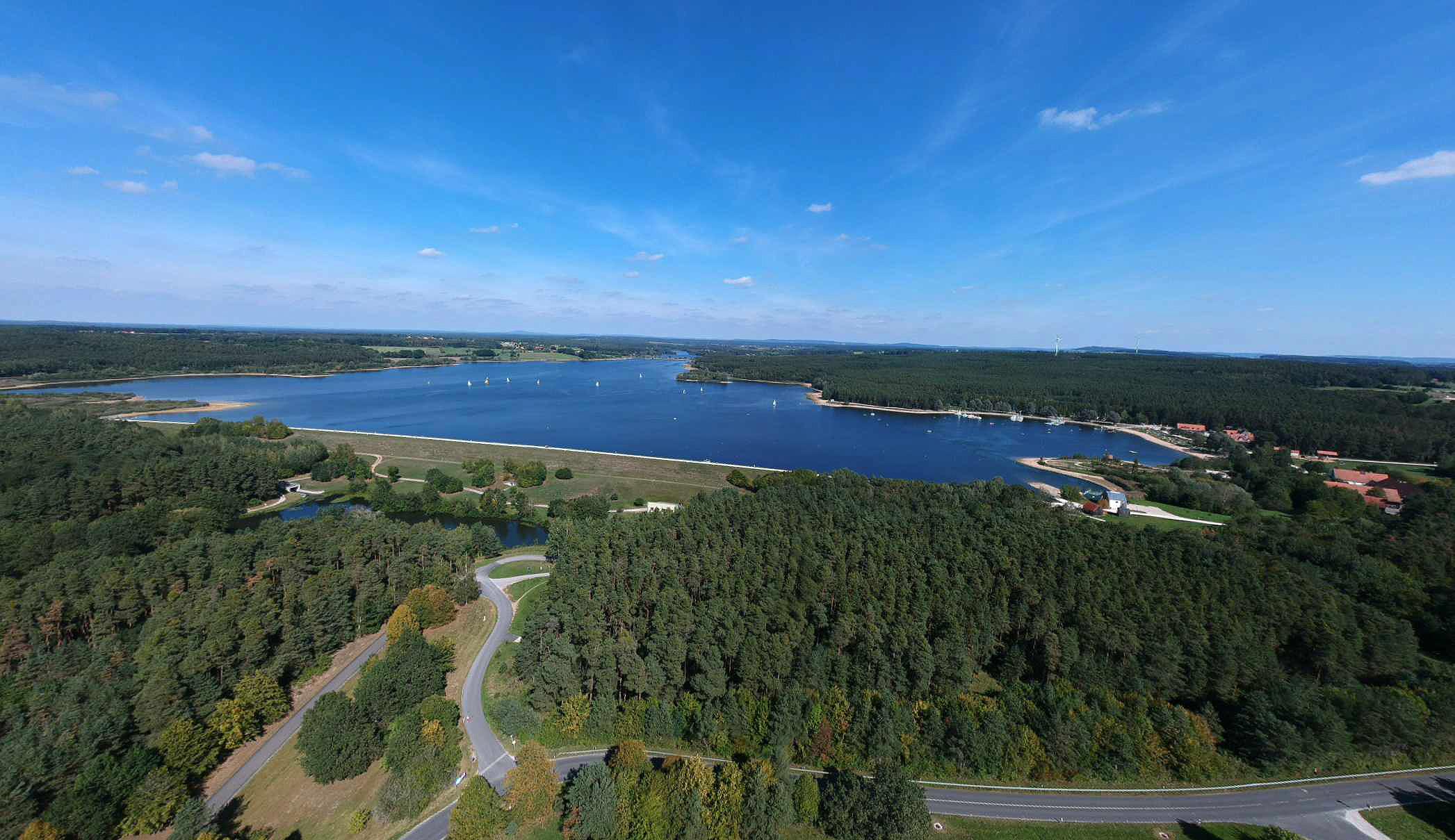 Wohnmobilstellplatz am Rothsee Seezentrum Heuberg - Foto 5