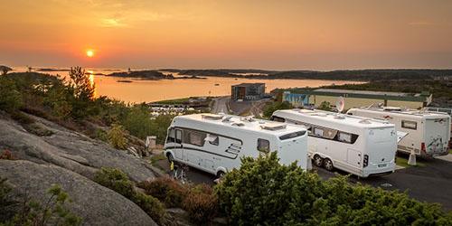 Ställplats - Husbil