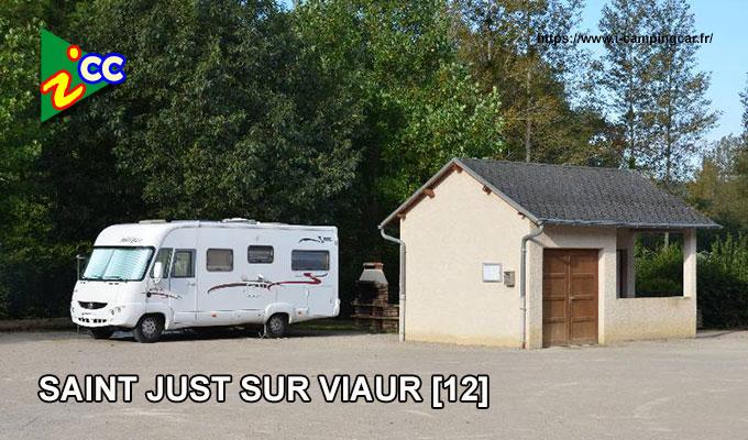 Aire de camping-car Saint-Just-sur-Viaur - Foto 6