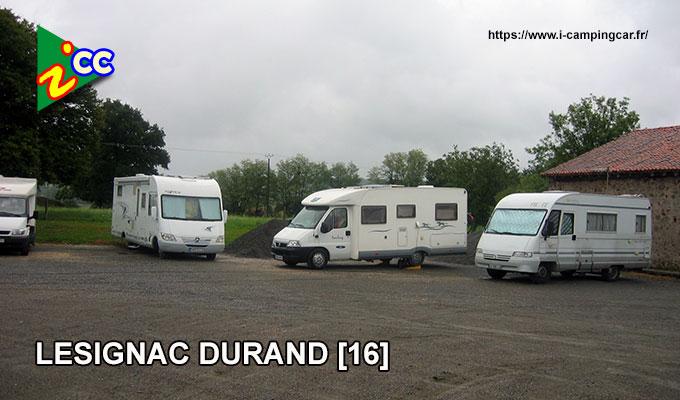 Aire de camping-car LESIGNAC-DURAND - Foto 6