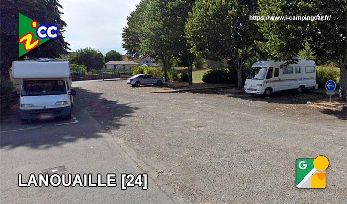 Aire de camping-car LANOUAILLE - Foto 5