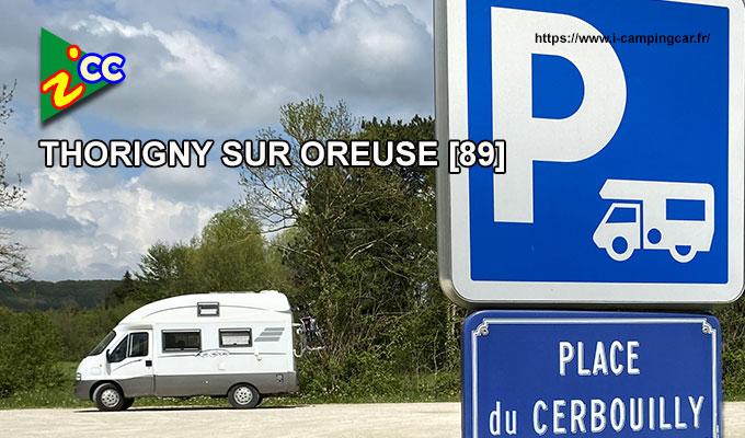 aire de services et stationnement camping cars 89260 Thorigny-sur-Oreuse - Foto 3
