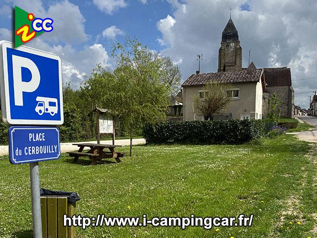 aire de services et stationnement camping cars 89260 Thorigny-sur-Oreuse - Foto 6