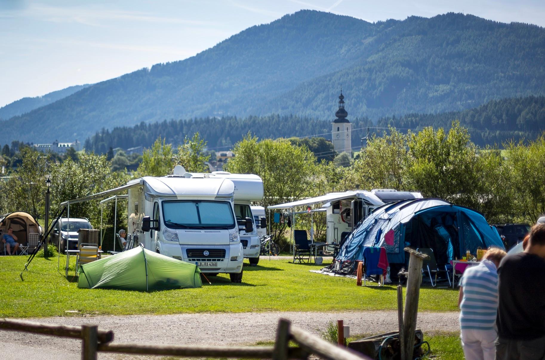 Wohnmobil- und Wohnwagenstellplatz "Im Dörfl" - Foto 3