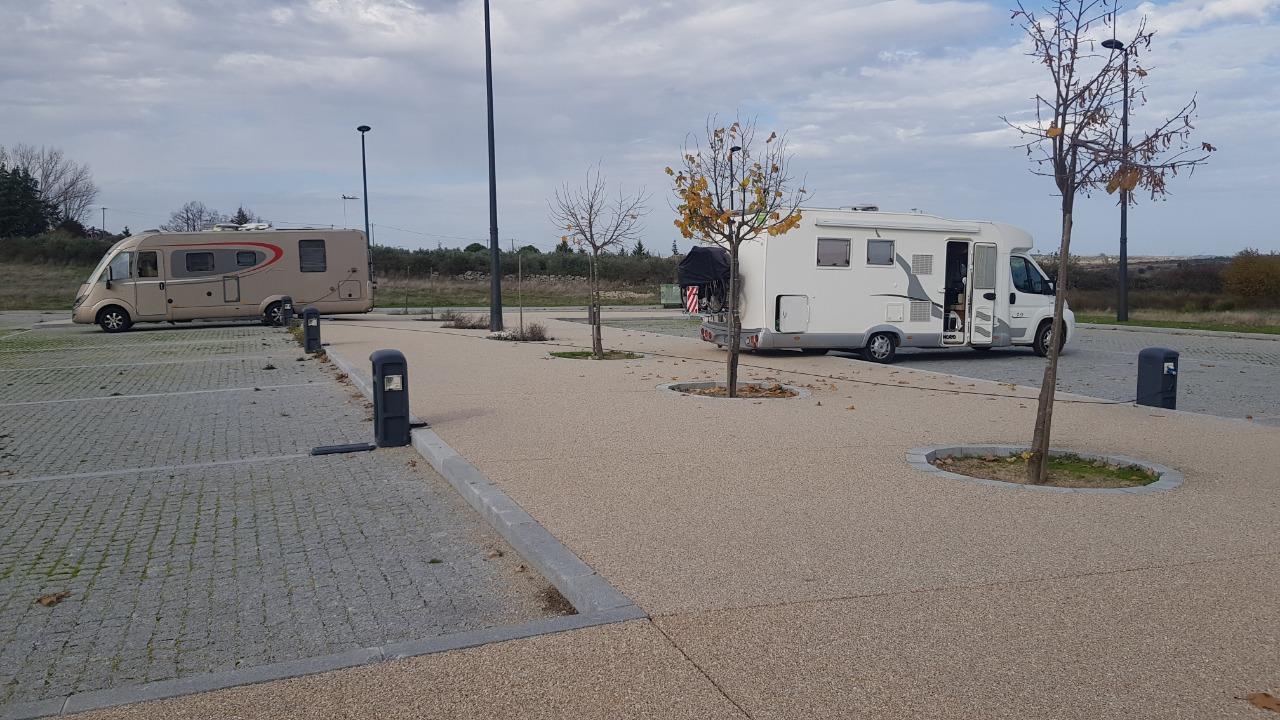 Área autocaravanas Almeida