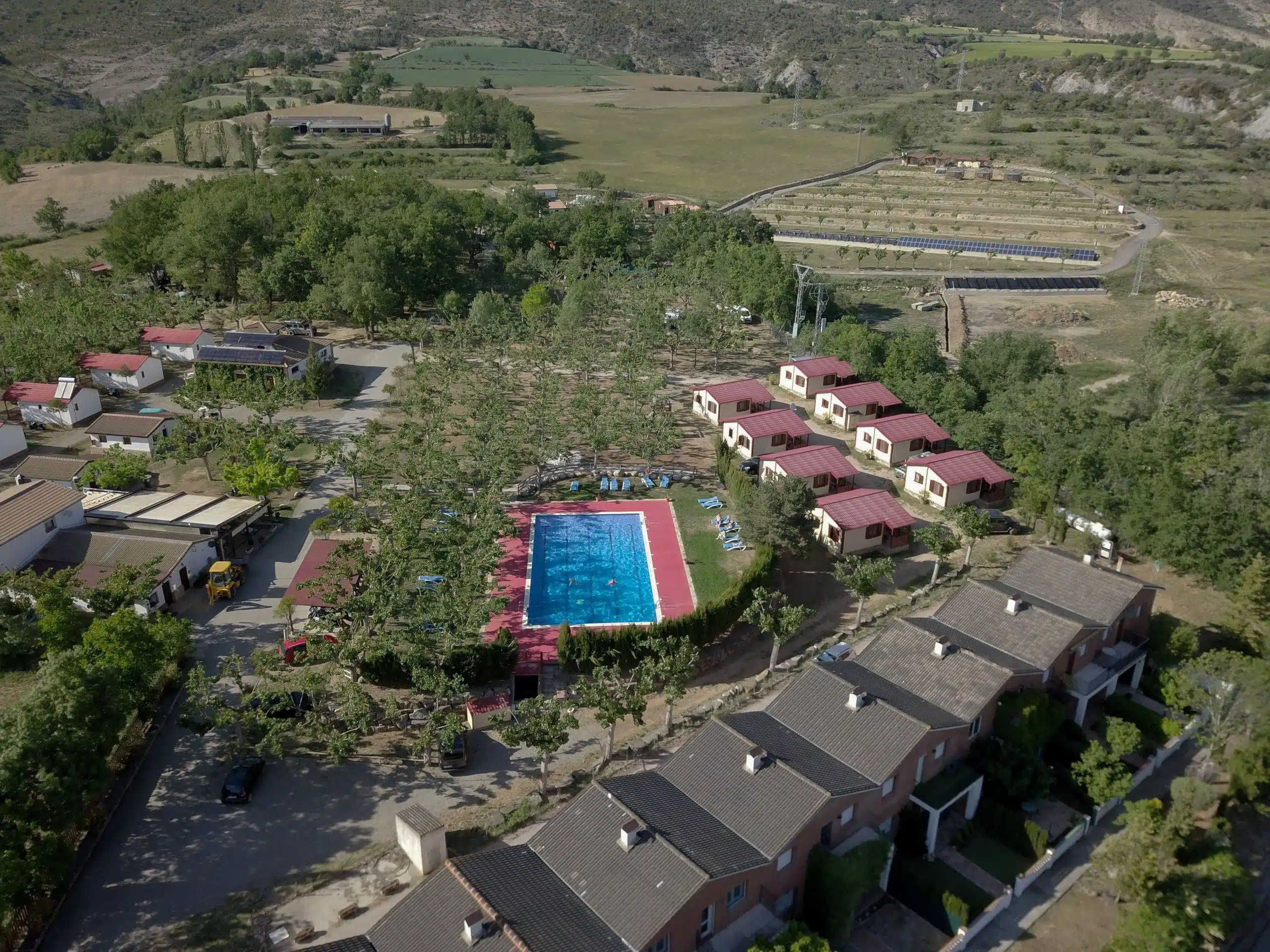 Camping Bungalowpark Isábena - Foto 2